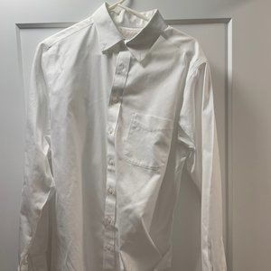 White Slim Fit Dress Shirt